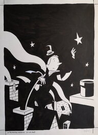 Ulf Keyenburg - Primera estrella - Original Illustration