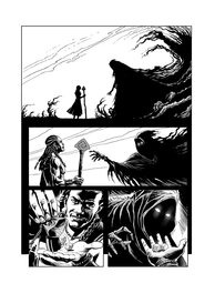 Antonio Sforza - The lost pact - Planche originale