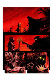 Antonio Sforza - The lost pact - Planche originale