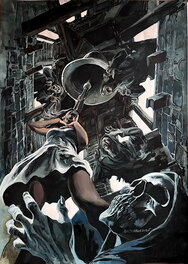 Timo Wuerz - John Sinclair #268 - Wikkas revenge - Vinyl picture Disc B-side - BASTEI 2025 - Original Cover