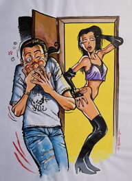 Timo Würz - Lula und Yankee - Comic Strip