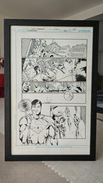 Eddy Barrows - Superman 702 - Page originale - Planche originale