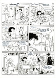 Jan Bosschaert - Sam - Je hobby, je beroep - Planche originale