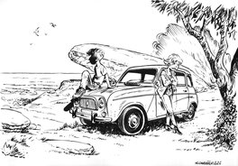 Serge Carrère - Bouderie - Comic Strip