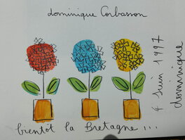 Dominique Corbasson - Les grands magasins - Planche originale