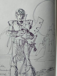 Jean-Claude Mézières - Valerian - Planche originale