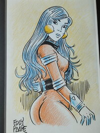 Eddy Paape - Granya - Illustration originale