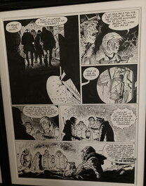 Hermann - Le port des fous - Planche originale