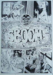 Thierry Olivier - L'Arme suprême - Page 4 - Thierry Olivier - Planche originale