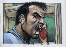 Case Bilal - Le Sommeil du Monstre, planche 20 , case 1 et 4