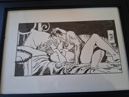 Jordi Bernet - Torpedo - Illustration originale