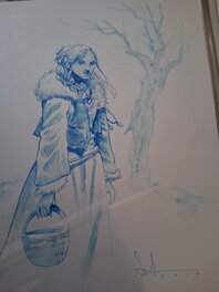 Stefano Carloni - Les Savants - Illustration originale