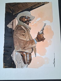 R.M.Guéra - Django - Planche originale