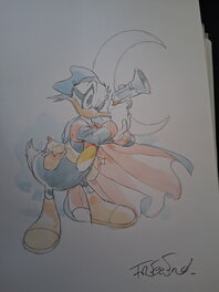 Andrea Freccero - Disney - Illustration originale