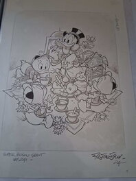 Andrea Freccero - Disney cover - Couverture originale