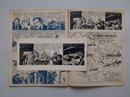 Le Strip de Fin (Planche 9) apposé sur la Bd Ouverte du BB 70 (Bd qui ne sera Pas jointe a cet Achat ..., c'est pour vous montrer que C'est bien publié !) . Le Strip de Fin (Planche 9) apposé sur la Bd Ouverte du BB 70 (Bd qui ne sera Pas jointe a cet Achat ..., c'est pour vous montrer que C'est bien publié !) .