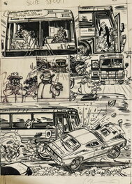 Bruno Gazzotti - Soda - Comic Strip