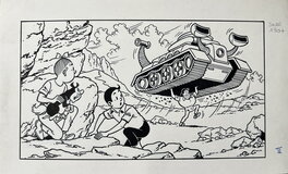 Eugeen Goossens - Suske en Wiske plus 130 De Steensnoepers - Couverture originale