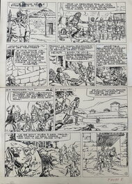 Fred Funcken - Harald le Viking planche Originale Fred Funcken - Planche originale