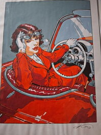 Kas - Ex-Libris - Illustration originale