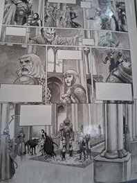 Drazen Kovacevic - Planche - Planche originale