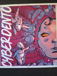 Man - Cyberdento - Illustration originale