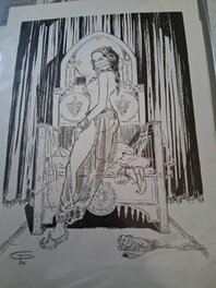Gabriele Parma - Reines de sang - Illustration originale