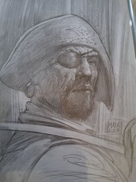Mauro de Luca - Pirate - Illustration originale
