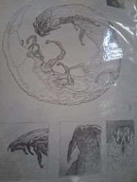 Sasa Jovanovic - Planche - Illustration originale