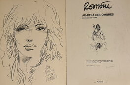 Grzegorz Rosinski - Thorgal Aaricia dedicace - Comic Strip