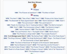 Best Story 2002 Best Story 2002