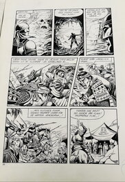 César Spadari - In Strange Land 2 - Comic Strip