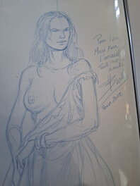 Yves Swolfs - Legendes - Illustration originale