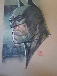 Dylan Teague - Batman - Illustration originale