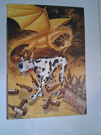 Turf - Gulden Draak commission - Illustration originale