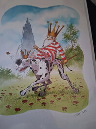 Turf - Narrenschip - Illustration originale