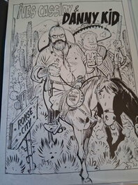 Jovan Ukropina - Danny & Ives - Illustration originale