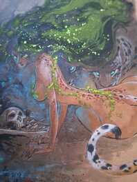 Ma Yi - Commission - Illustration originale