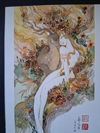 Ma Yi - Unknown title - Illustration originale