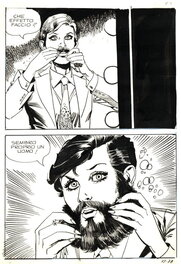 Alessandro Chiarolla - Alessandro Chiarolla - Sciacallo 13/78 - Comic Strip