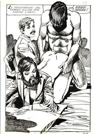Alessandro Chiarolla - Alessandro Chiarolla - Sciacallo 13/79 - Comic Strip