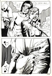 Alessandro Chiarolla - Alessandro Chiarolla - Sciacallo 13/80 - Comic Strip