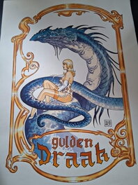 Jean-Michel Arroyo - Gulden Draak commission - Original Illustration