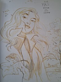 Brada - Dedicace - Original Illustration
