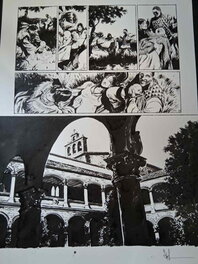 Stefano Carloni - Les savants - Original Illustration