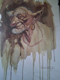 Massimo Carnevale - Fantasy character - Original Illustration