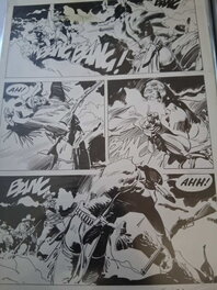 Raul & Gianluca Cestaro - Western - Planche originale