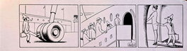 Chanson - Check-Up - Planche originale