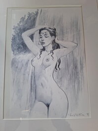 Luigi Critone - Manara vibes - Illustration originale