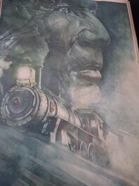 Ingrid De Vuyst - Iron Horse - Couverture originale